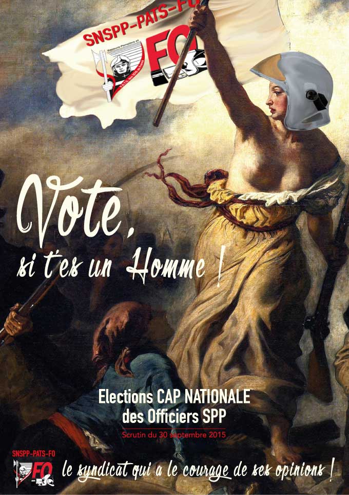 Elections CAP A et B 2015